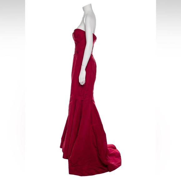 Zac Posen evening gown - Picture 2 of 3